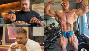 Wesley Vissers Kicks Off His ‘Growth Season’ With an 11,000-Calorie Cheat Day – Fitness Volt