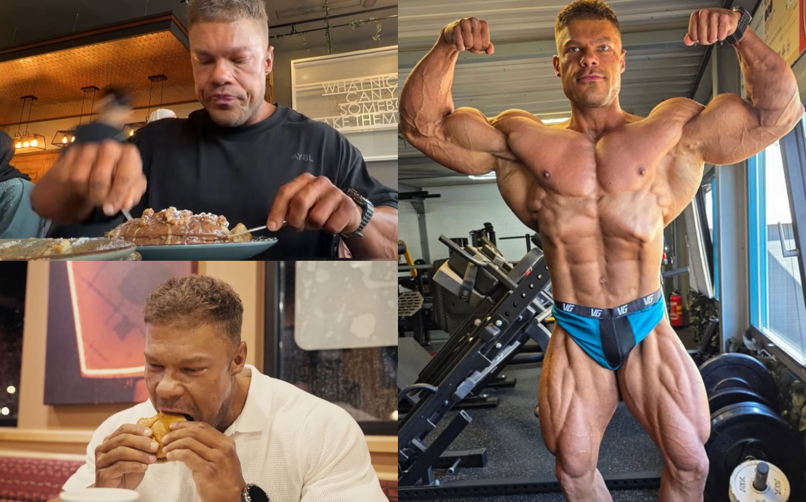 Wesley Vissers Kicks Off His ‘Growth Season’ With an 11,000-Calorie Cheat Day – Fitness Volt