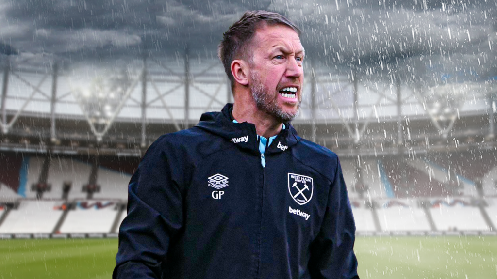 West Ham manager Graham Potter