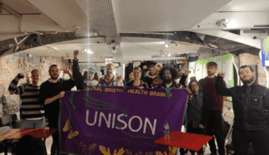 We Demand Change Bristol organising solidarity for the Birmingham bin strike