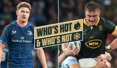 Who's hot and who's not: Jordie Barrett shines, Springboks star's setback : Planet Rugby