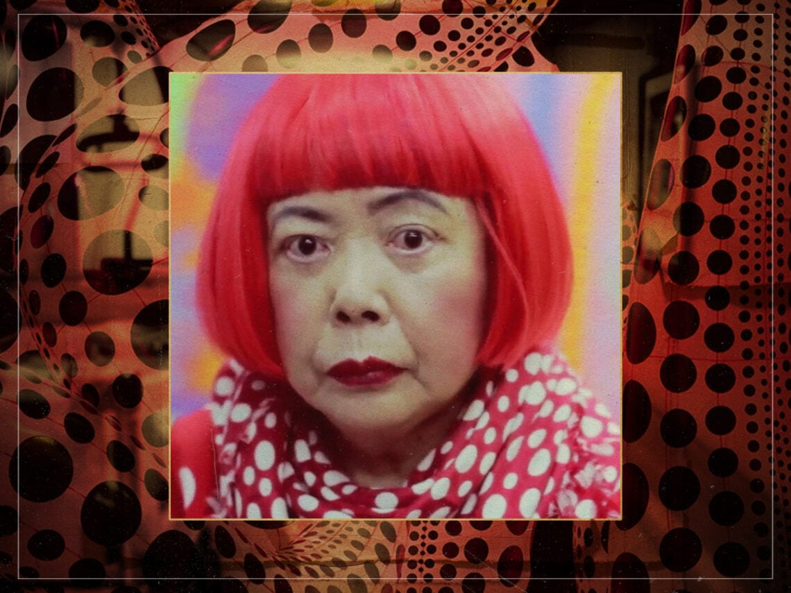 Why Yayoi Kusama checked herself into a psychiatric hospital and never left