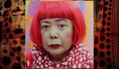 Yayoi Kusama checked herself into hospital and never left