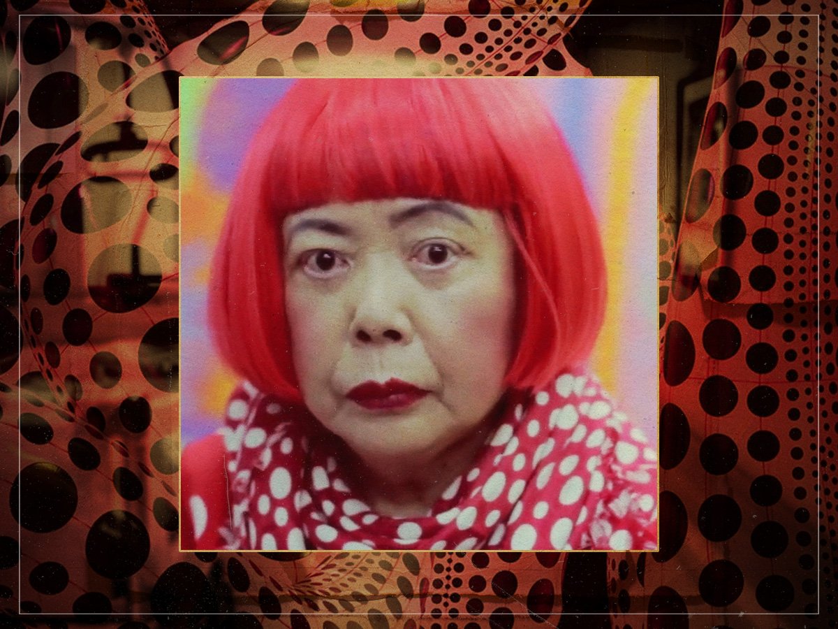 Yayoi Kusama checked herself into hospital and never left