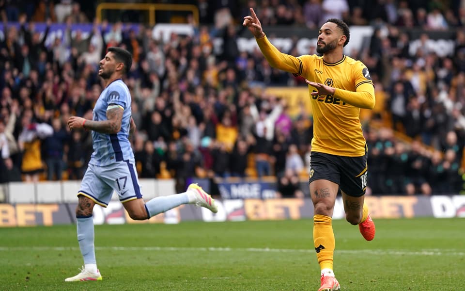 Wolverhampton Wanderers v Tottenham Hotspur - Premier League - Molineux Stadium