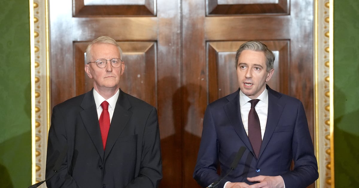 Decision on NI legacy issues due ‘within weeks’, says Tánaiste – The Irish Times