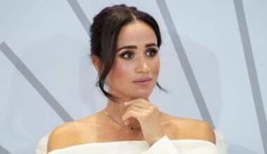 "You Have To Learn To Detach"— Meghan Markle On Miscarriage And Motherhood