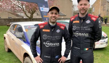 Elgin set to host top drivers from across Scotland for Speyside Stages Rally in opening round of Scottish Rally Championship