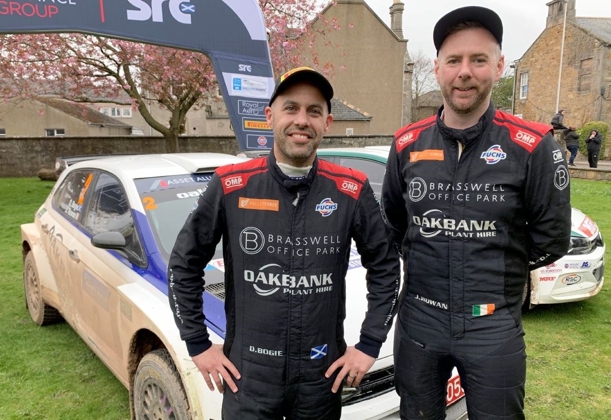 Elgin set to host top drivers from across Scotland for Speyside Stages Rally in opening round of Scottish Rally Championship