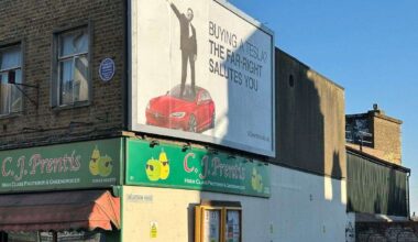 Residents ‘horrified’ as Elon Musk ‘Nazi’ billboard appears in Broadstairs