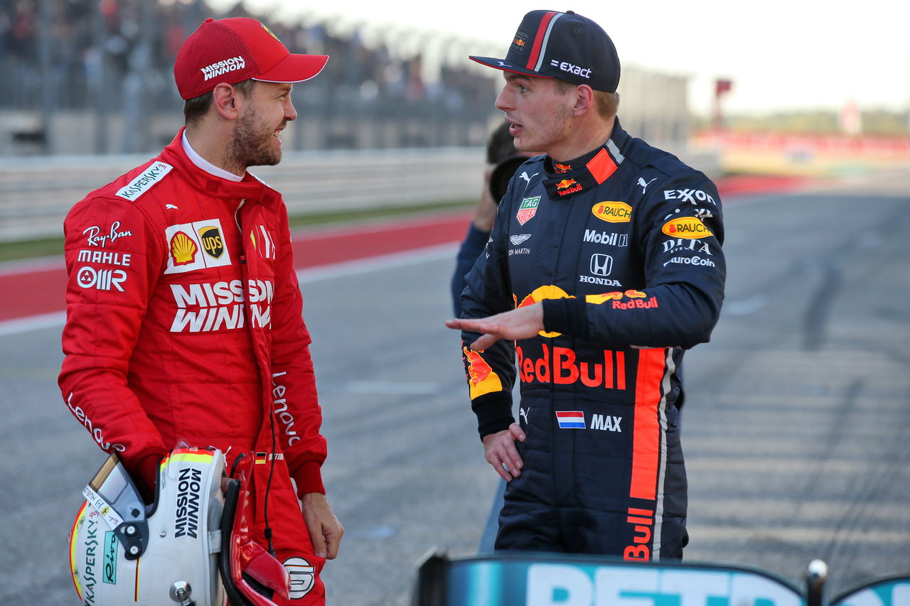 Sebastian Vettel’s advice for Max Verstappen: “Stick together” amid F1 uncertainty