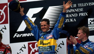 Michael Schumacher detailed Benetton F1 show car to be auctioned