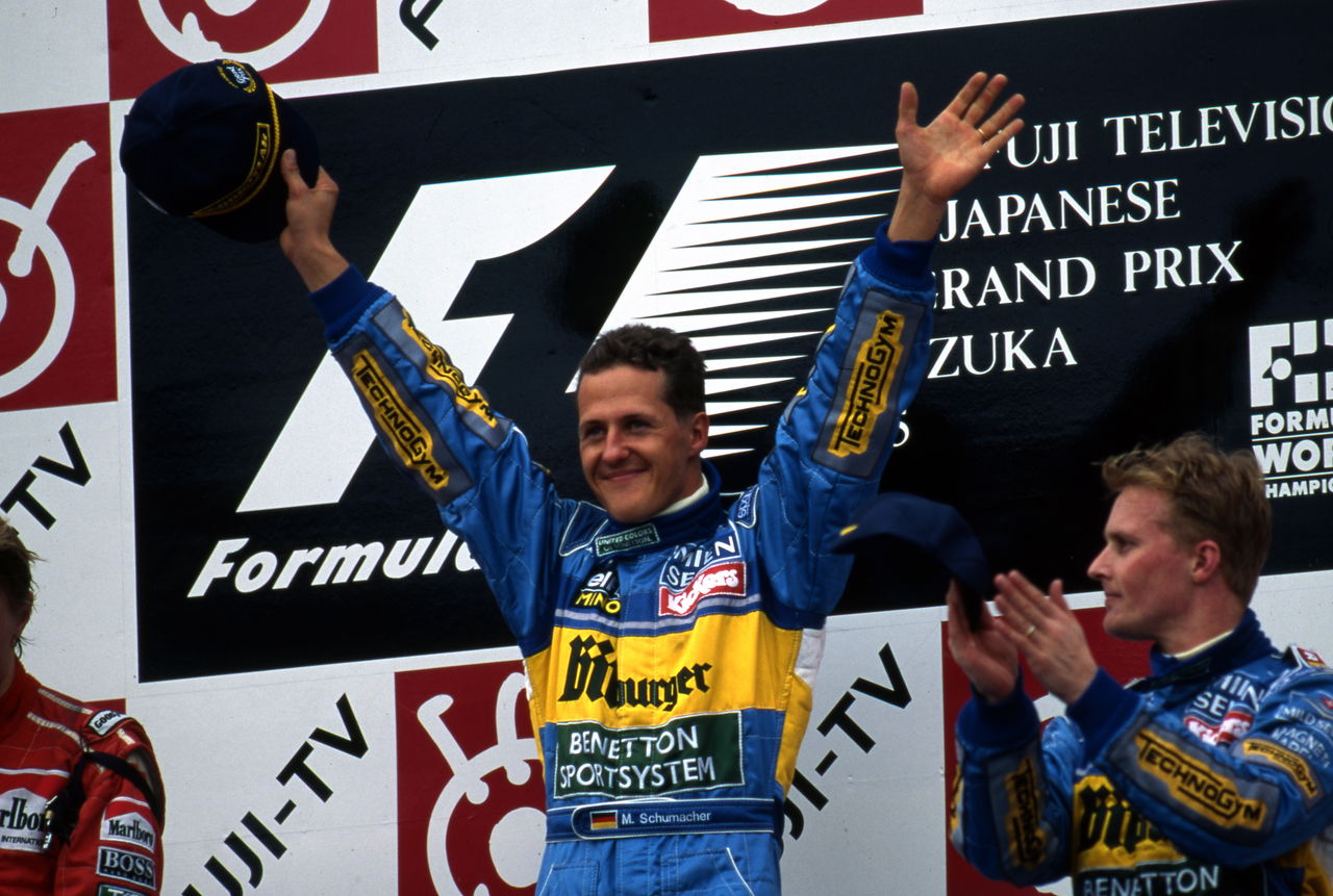 Michael Schumacher detailed Benetton F1 show car to be auctioned