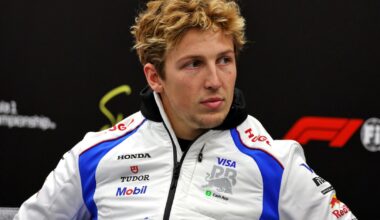 Liam Lawson open to Red Bull making driver history: 'It's part of the conversation'