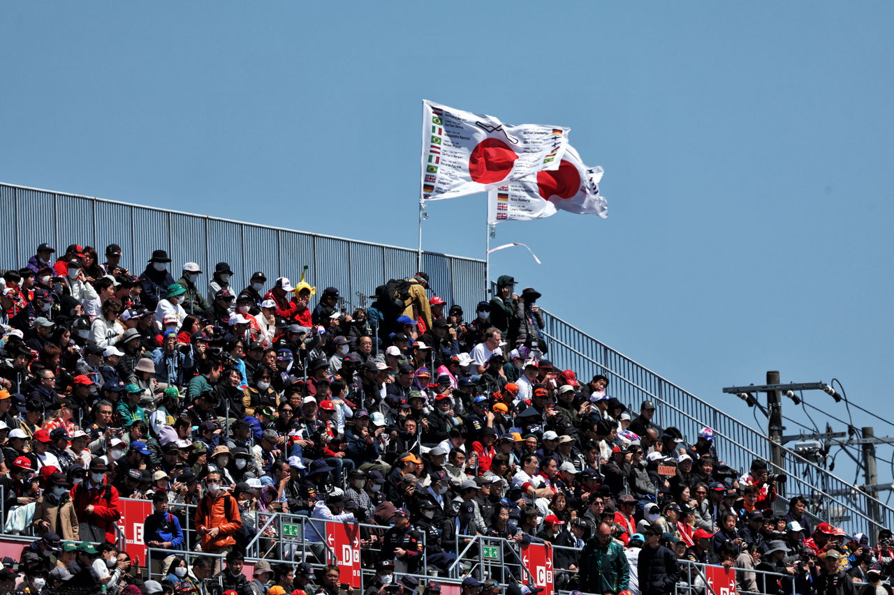 F1 interest in Japan is “coming back” after a “dip in popularity”