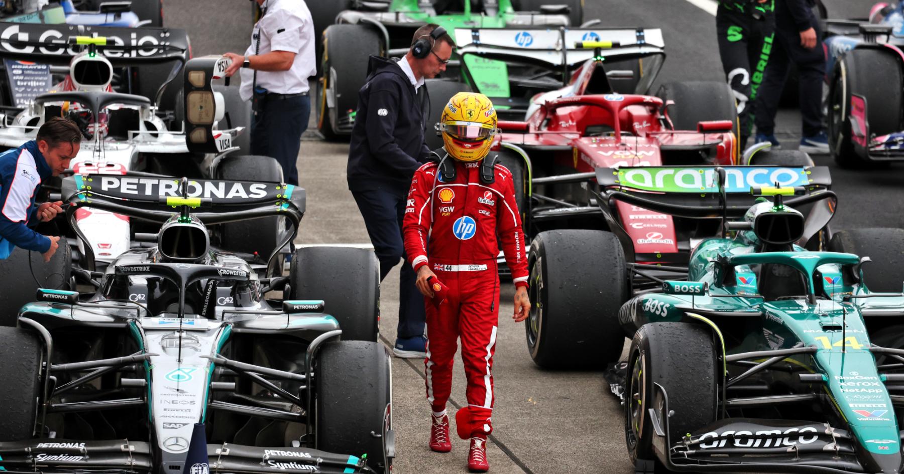 Ferrari explain F1 compromise after Lewis Hamilton complaint