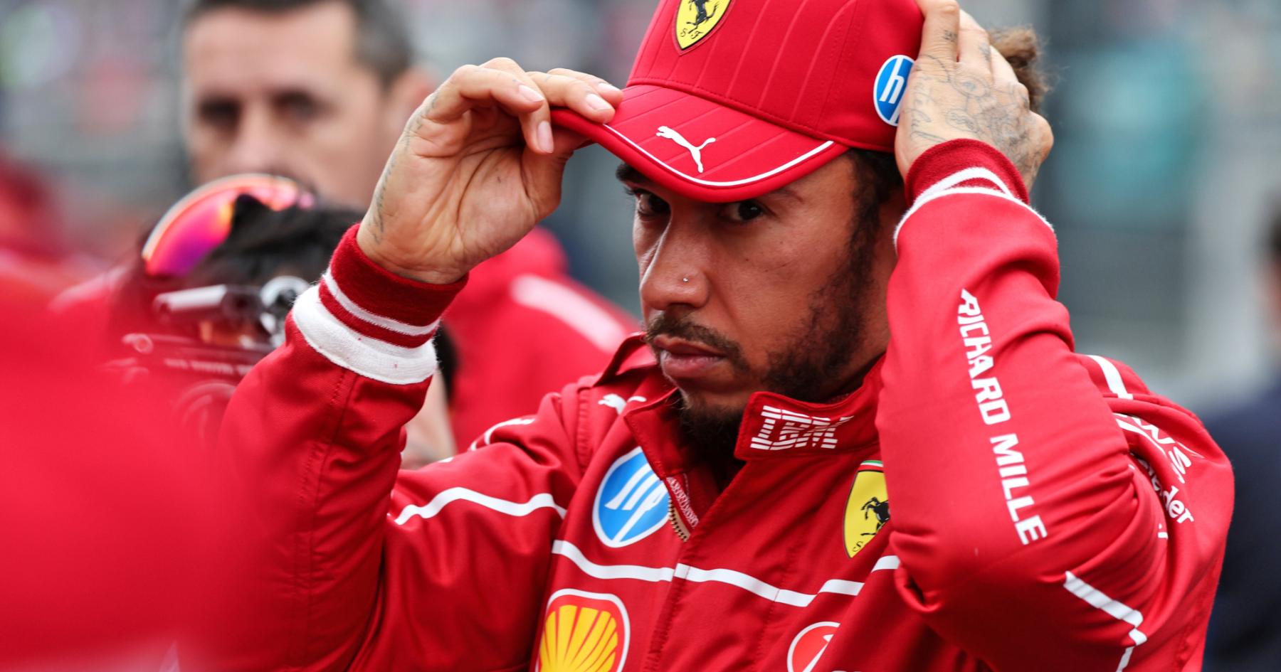 Hamilton handed damning 'Is he back at Mercedes?' verdict