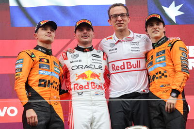 Verstappen is just a point off the top of the world championship 