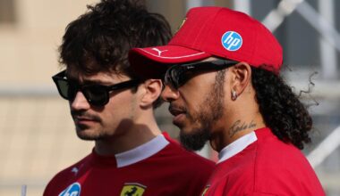 Charles Leclerc reveals major surprise from Lewis Hamilton partnership