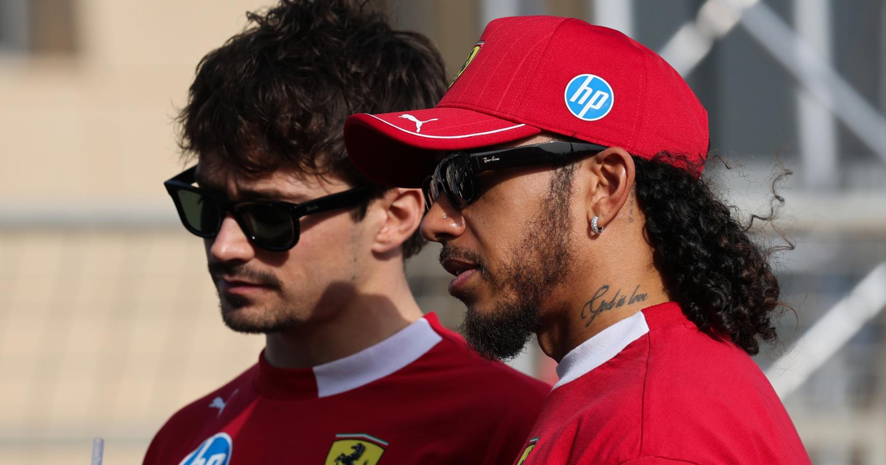 Charles Leclerc reveals major surprise from Lewis Hamilton partnership