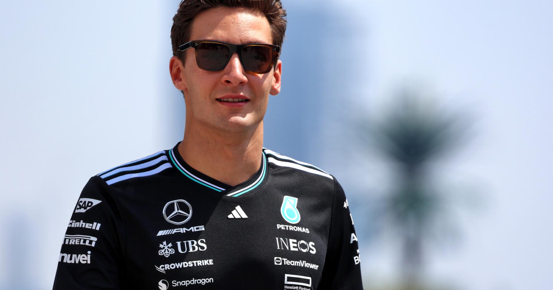 George Russell makes extraordinary F1 world championship claim