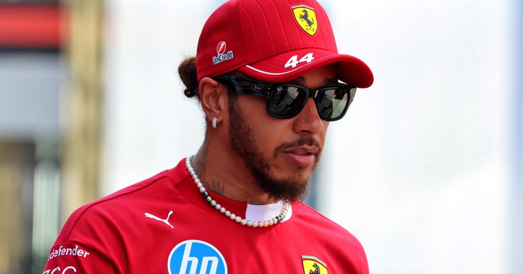 Lewis Hamilton sounds alarm with astonishing Ferrari 'pain' prediction