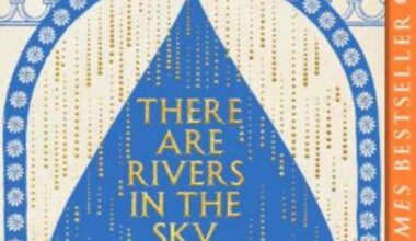 Book of the Week with Waterstones of King’s Lynn is There Are Rivers in the Sky by Elif Shafak