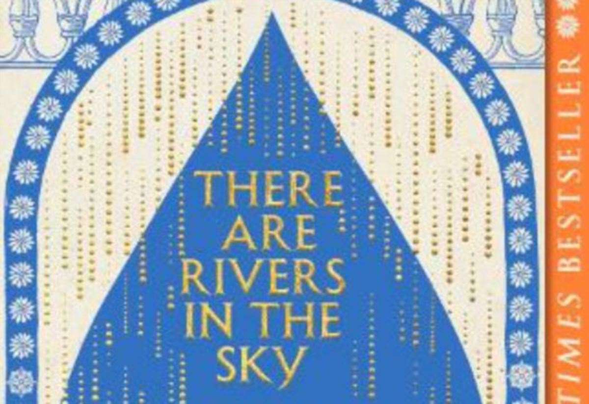 Book of the Week with Waterstones of King’s Lynn is There Are Rivers in the Sky by Elif Shafak