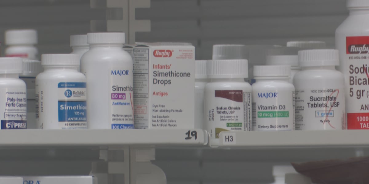 College Station pharmacies, residents prep for tariffs on prescription medicines