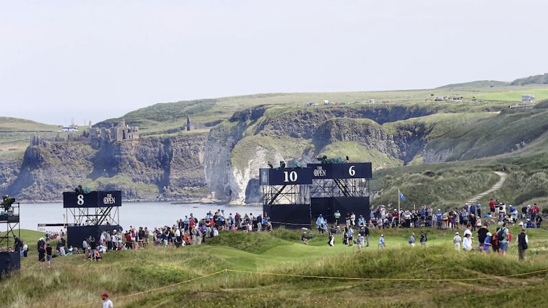 Thousands expected at loyalist parade in Portrush hours before final round of The Open
