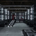 Path to Net Zero for Arts - Exhibition on Carbon Reduction / Üroborus_studioLab - Interior Photography, Steel