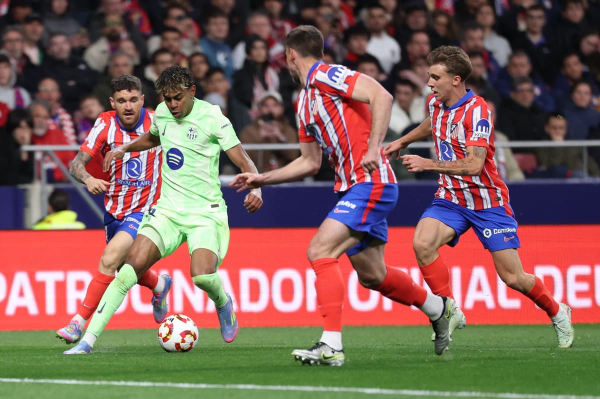 Atletico Madrid vs FC Barcelona LIVE: Copa del Rey match stream, latest score and goal updates