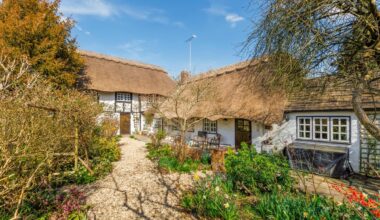 The prettiest country cottages within one hour's commute from London