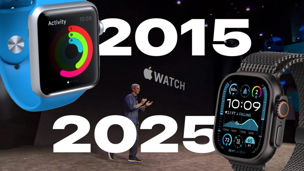 Apple Watch: 2015 to 2025.