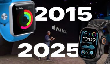 Apple Watch: 2015 to 2025.