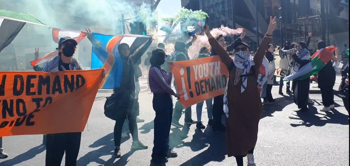 Youth Demand: The Gen Z protest group vowing to shut down London