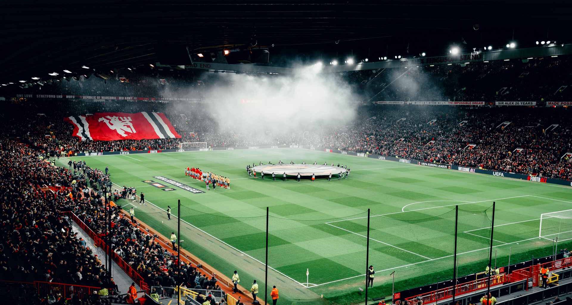 Tifo banner to appear at Old Trafford before Man Utd v Lyon