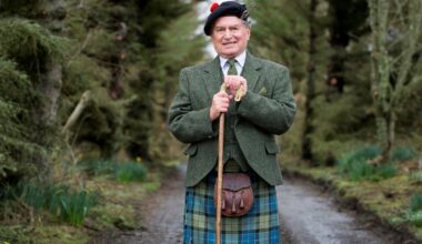 Clan Gunn chief remembered at service of thanksgiving in Edinburgh