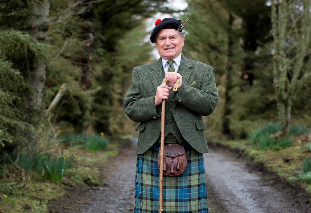 Clan Gunn chief remembered at service of thanksgiving in Edinburgh