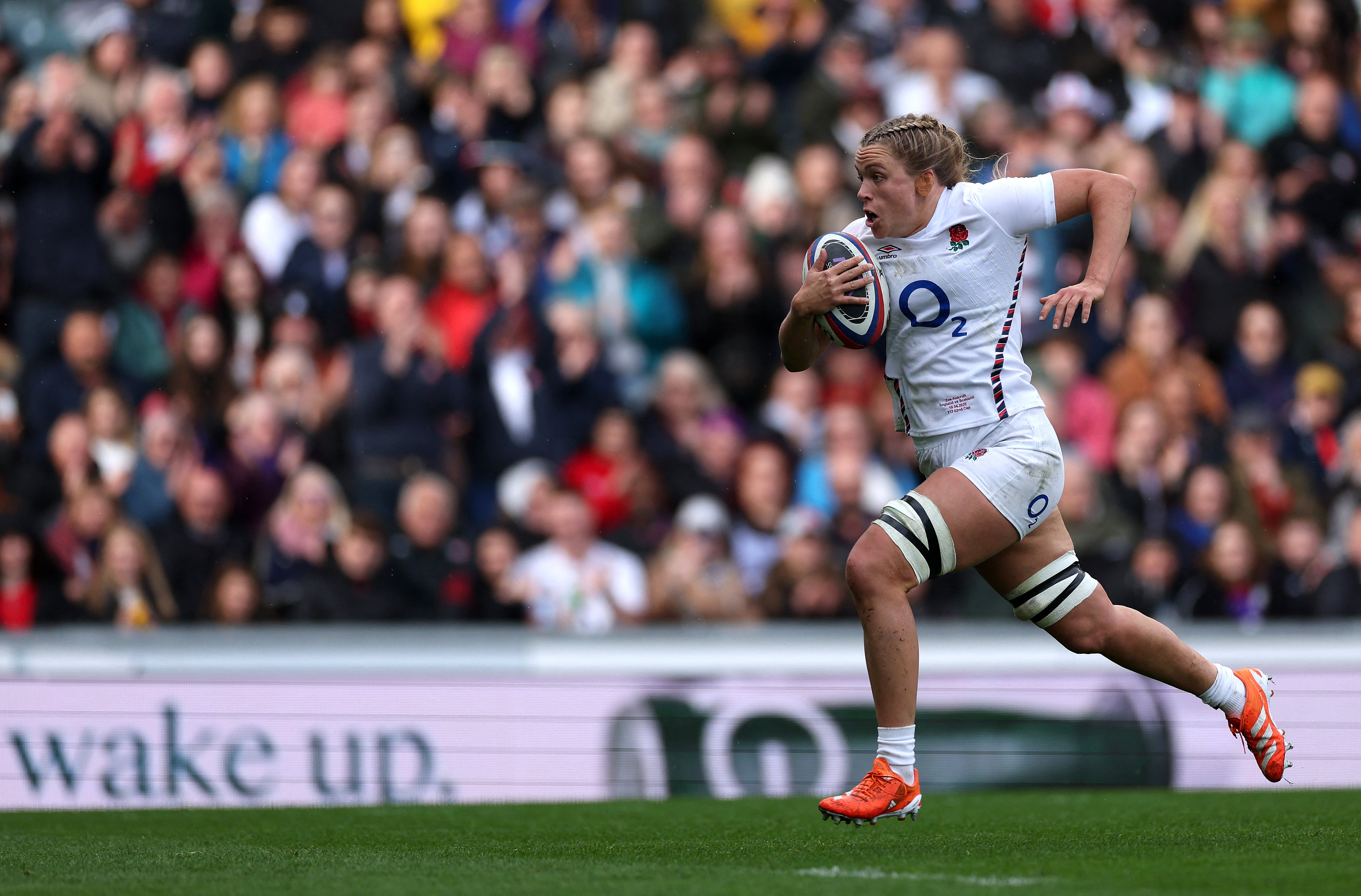 Zoe Aldcroft will captain England at a home World Cup