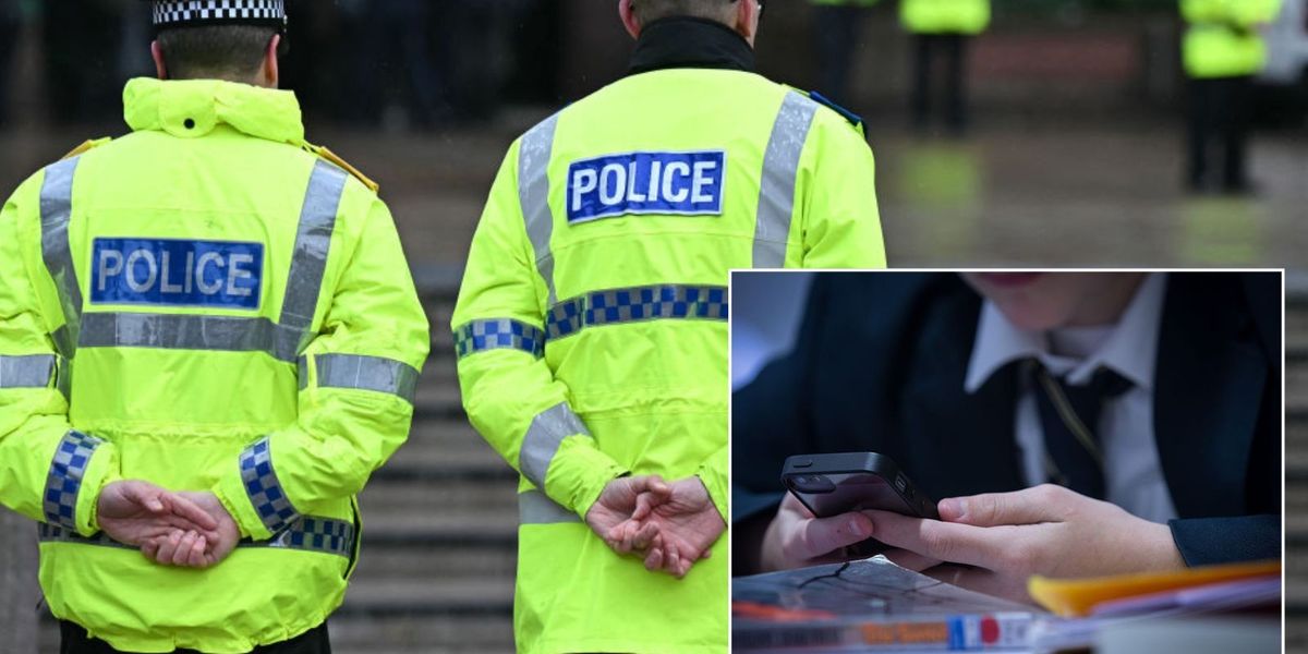 Teenager arrested after NINE schools receive 'gun threat' email