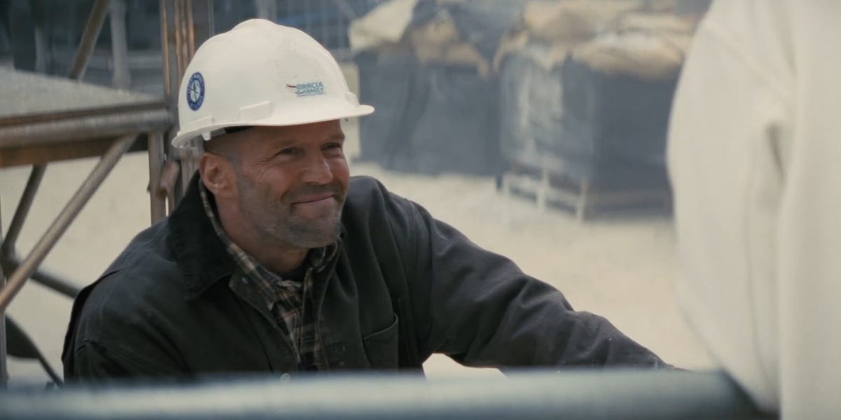 Jason Statham's new action movie is already available to watch at home in the US
