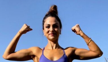 Former Miss GB contestant became a bodybuilder at 43 - and turned her life around