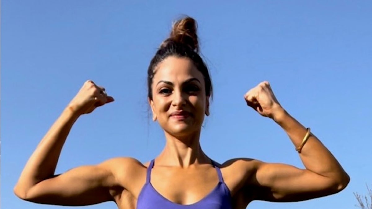 Former Miss GB contestant became a bodybuilder at 43 - and turned her life around