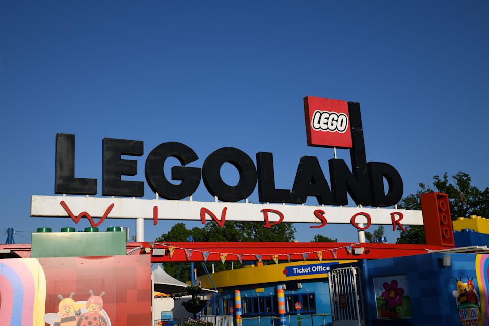 The owner of Legoland is planning several expansions across its UK parks. (PA)