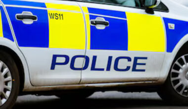 The fire broke out in Westgate, Aldridge. Photo: Google