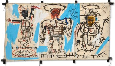 Basquiat's family portrait painting could bring $30m at Christie's auction - The Art Newspaper