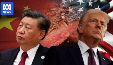 Tariffs war halts US beef exports to China as Australia fills the gap
