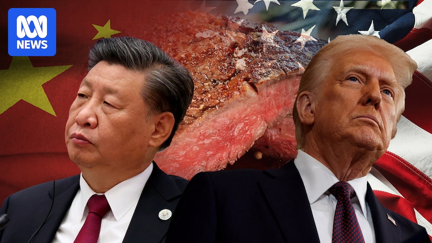 Tariffs war halts US beef exports to China as Australia fills the gap