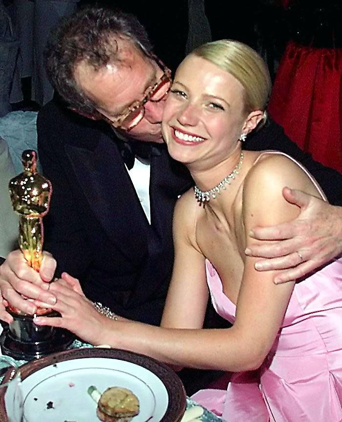 Bruce Paltrow died in 2002. 